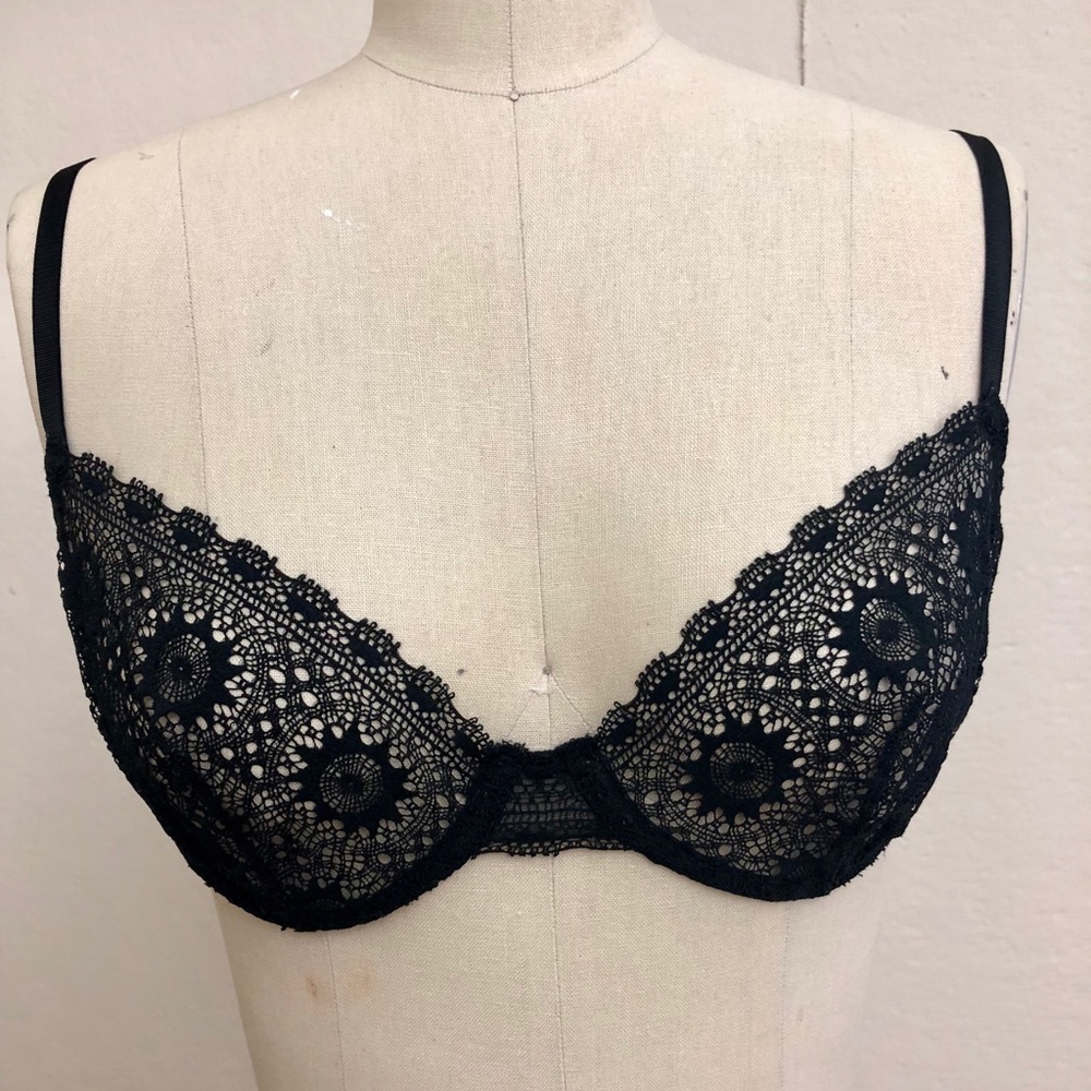 Kiki De Montparnasse Lace Underwire Bra